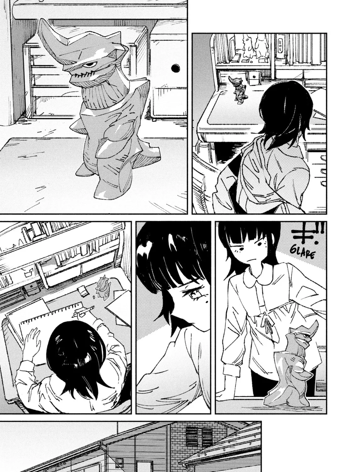 Read GAEA-TIMA the Gigantis chapter 1 image 50 on Lezhin