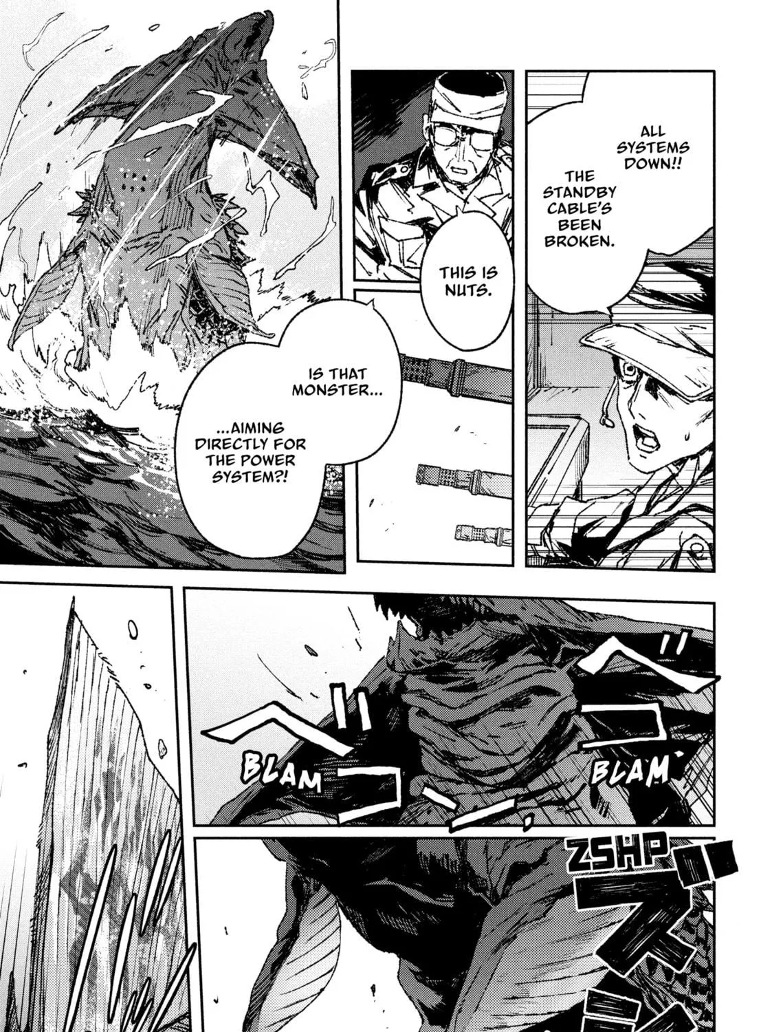 Read GAEA-TIMA the Gigantis chapter 1 image 82 on Lezhin