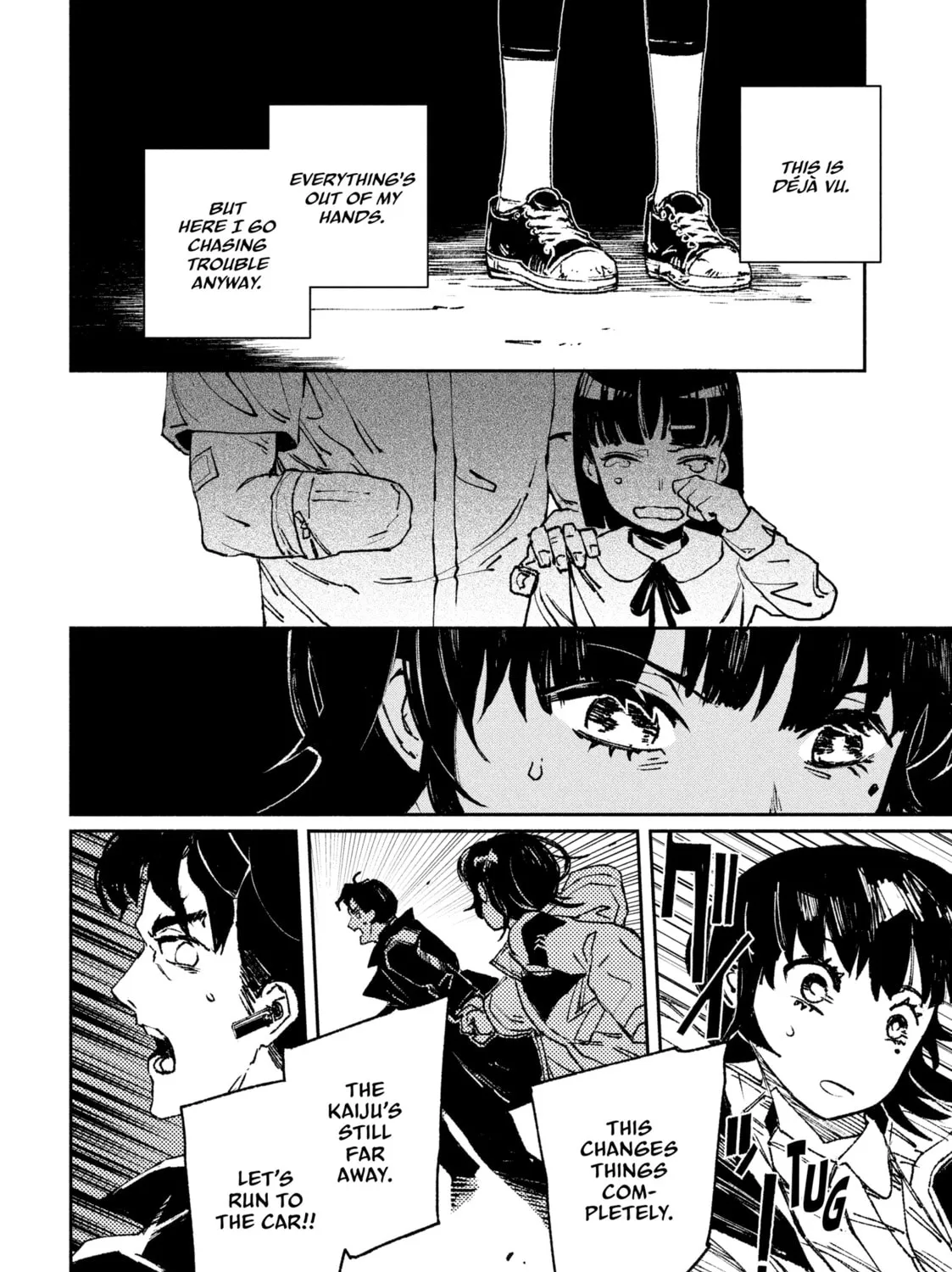 Read GAEA-TIMA the Gigantis chapter 1 image 92 on Lezhin