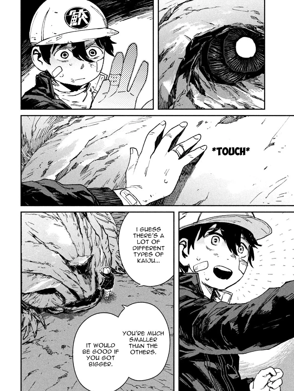 Read GAEA-TIMA the Gigantis chapter 10 image 24 on Lezhin