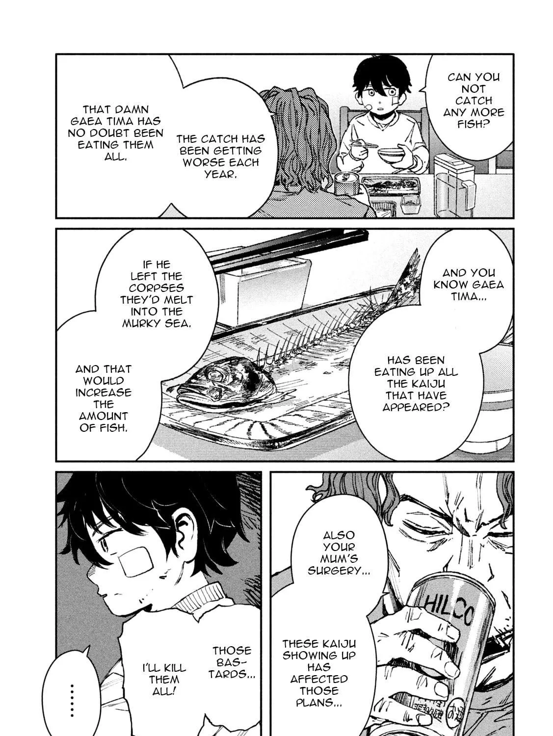 Read GAEA-TIMA the Gigantis chapter 10 image 38 on Lezhin