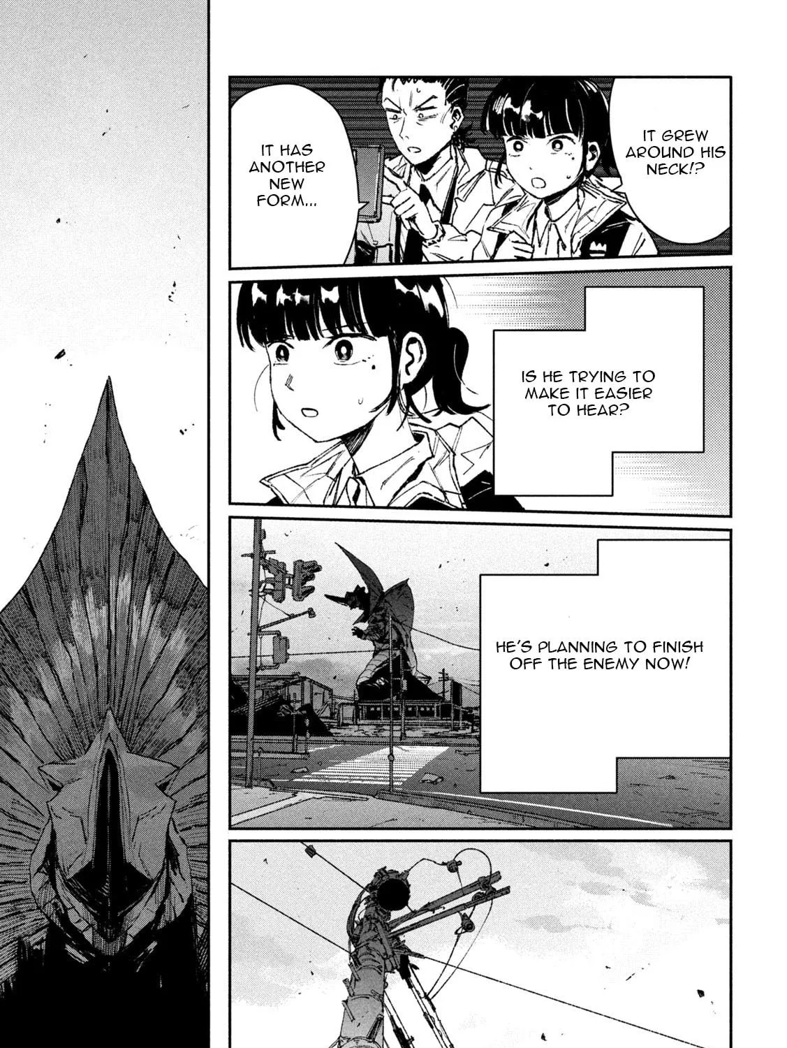 Read GAEA-TIMA the Gigantis chapter 11 image 36 on Lezhin