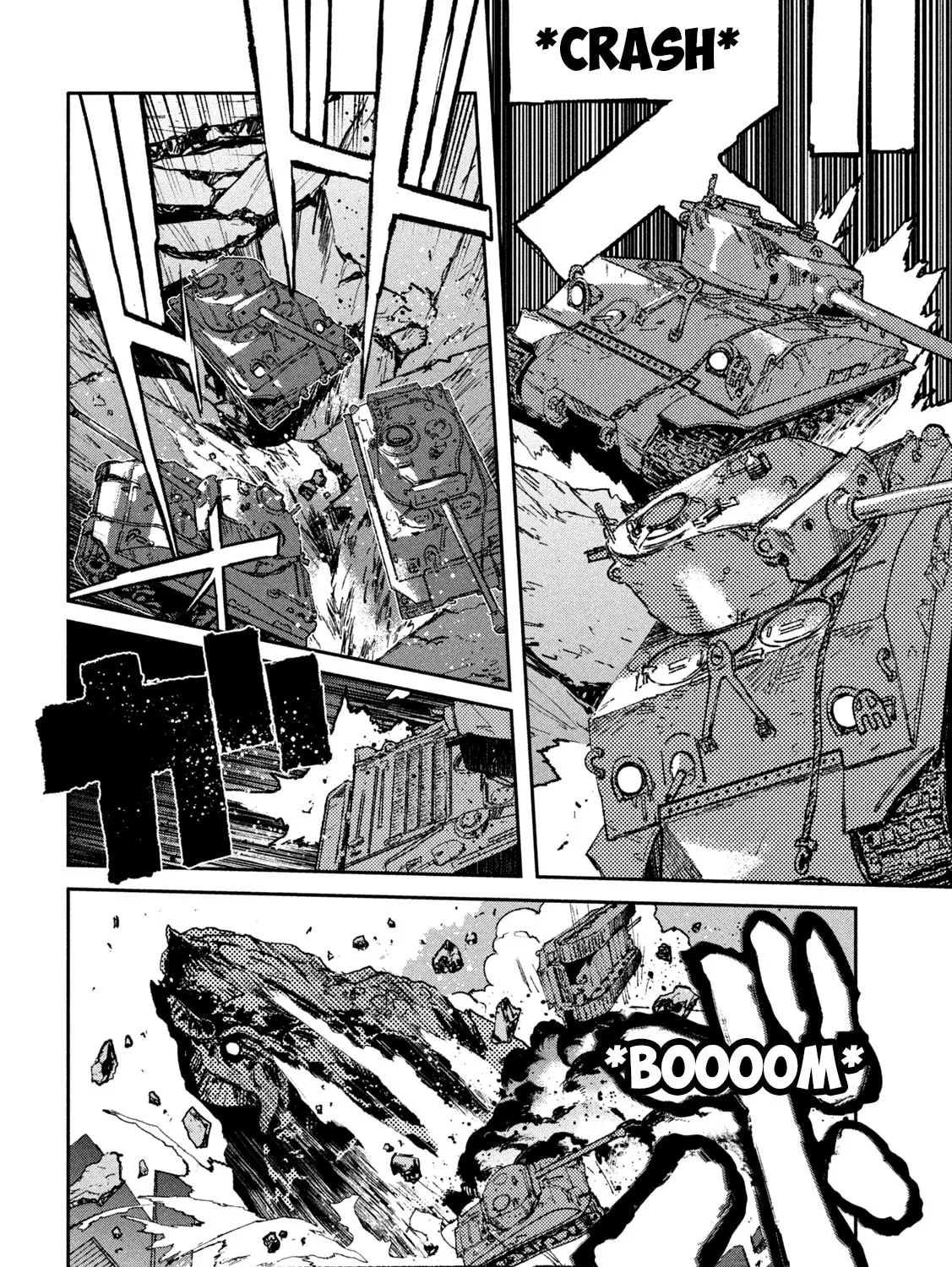 Read GAEA-TIMA the Gigantis chapter 11 image 6 on Lezhin