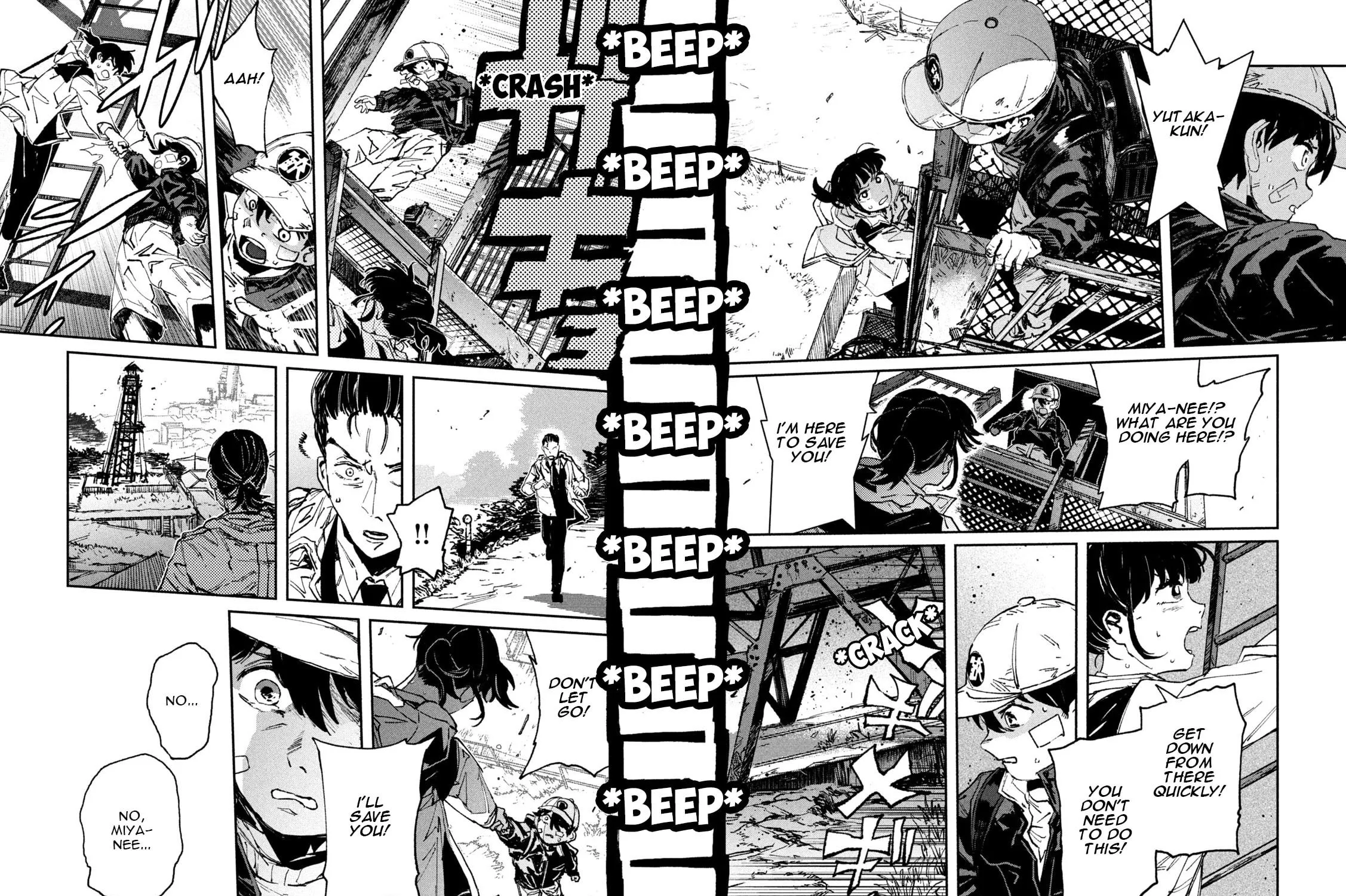 Read GAEA-TIMA the Gigantis chapter 12 image 18 on Lezhin