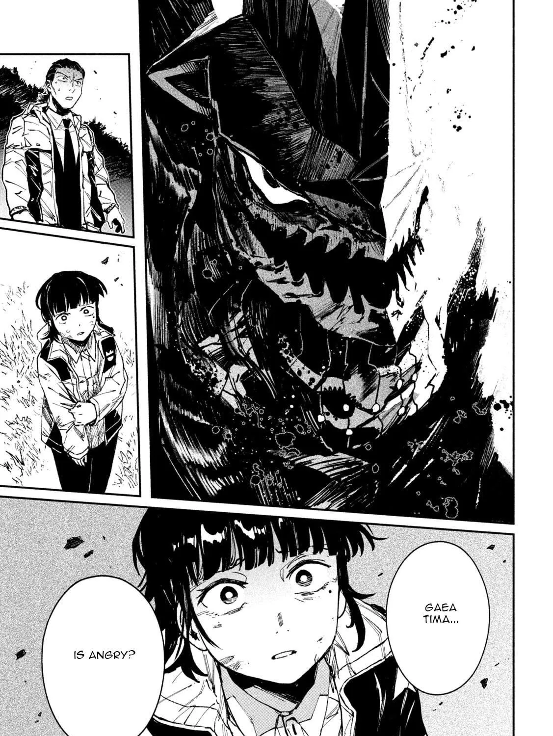 Read GAEA-TIMA the Gigantis chapter 12 image 38 on Lezhin