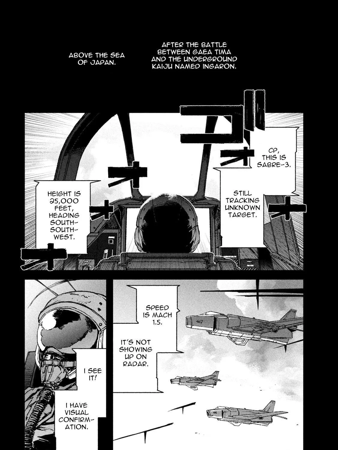 Read GAEA-TIMA the Gigantis chapter 13 image 34 on Lezhin