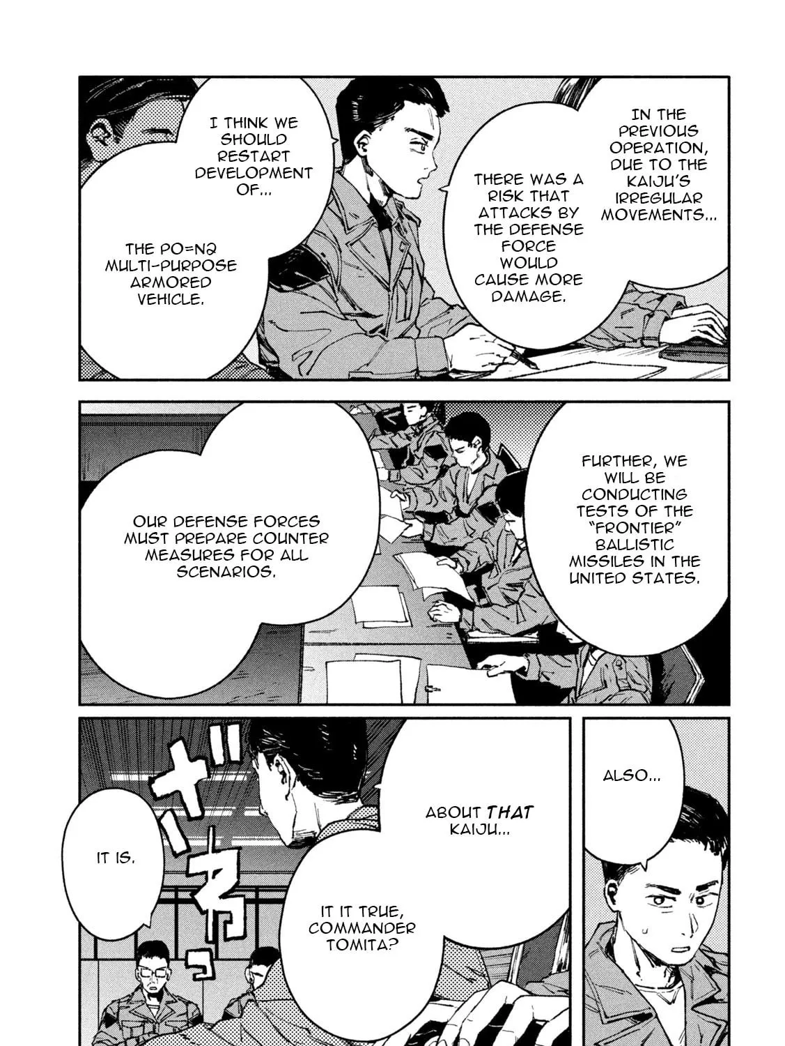 Read GAEA-TIMA the Gigantis chapter 13 image 44 on Lezhin