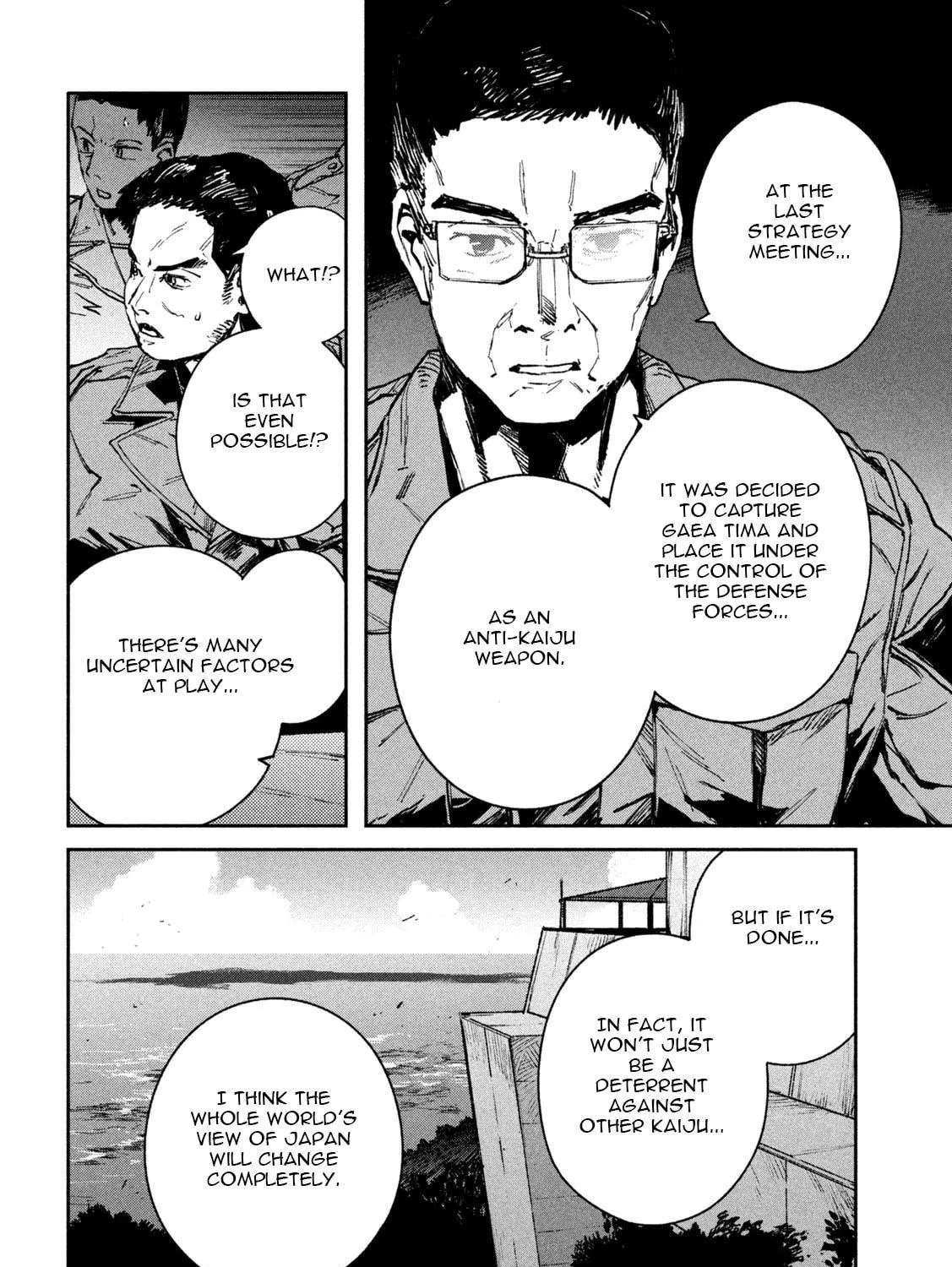 Read GAEA-TIMA the Gigantis chapter 13 image 46 on Lezhin