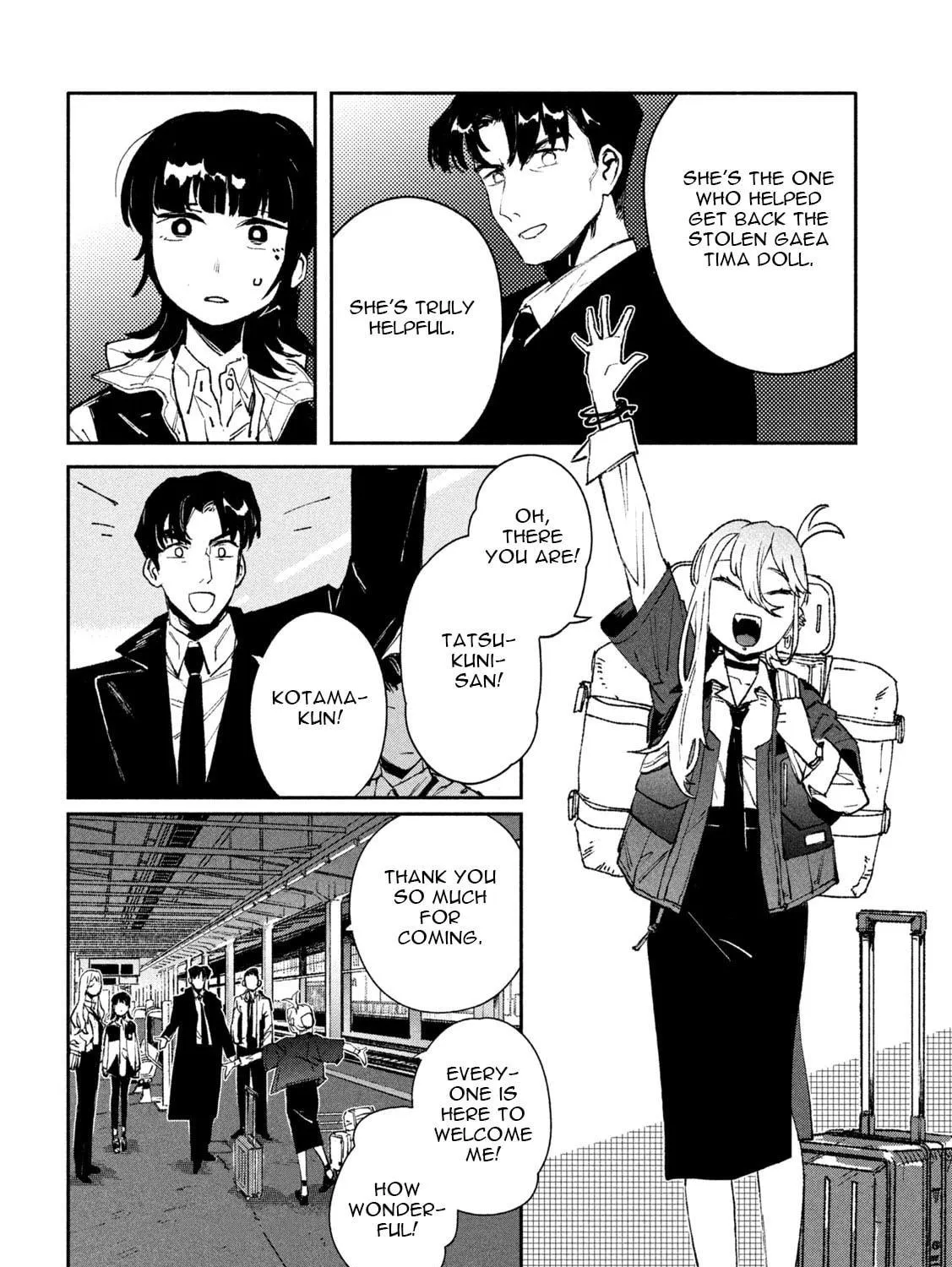 Read GAEA-TIMA the Gigantis chapter 13 image 58 on Lezhin