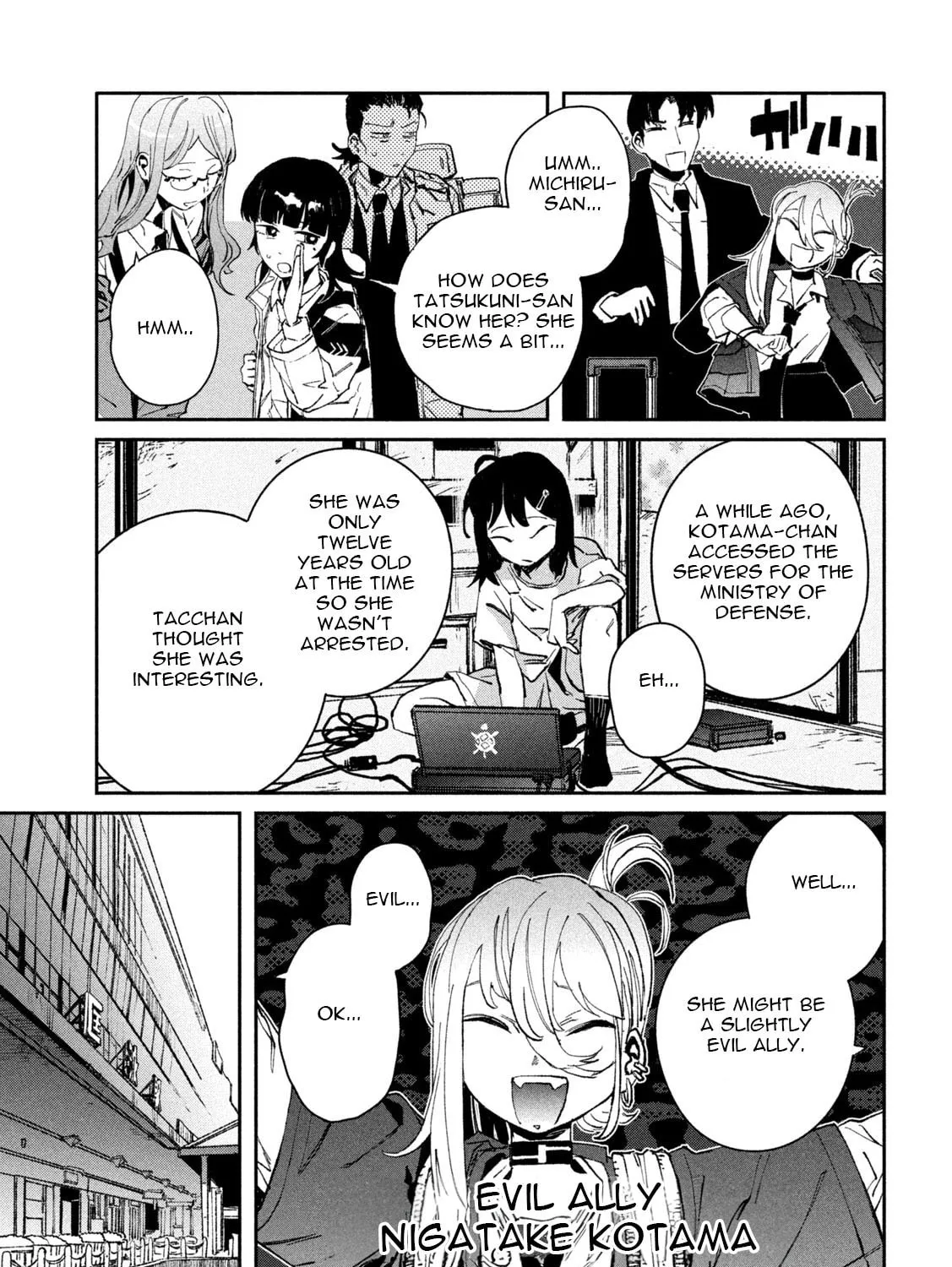 Read GAEA-TIMA the Gigantis chapter 13 image 60 on Lezhin