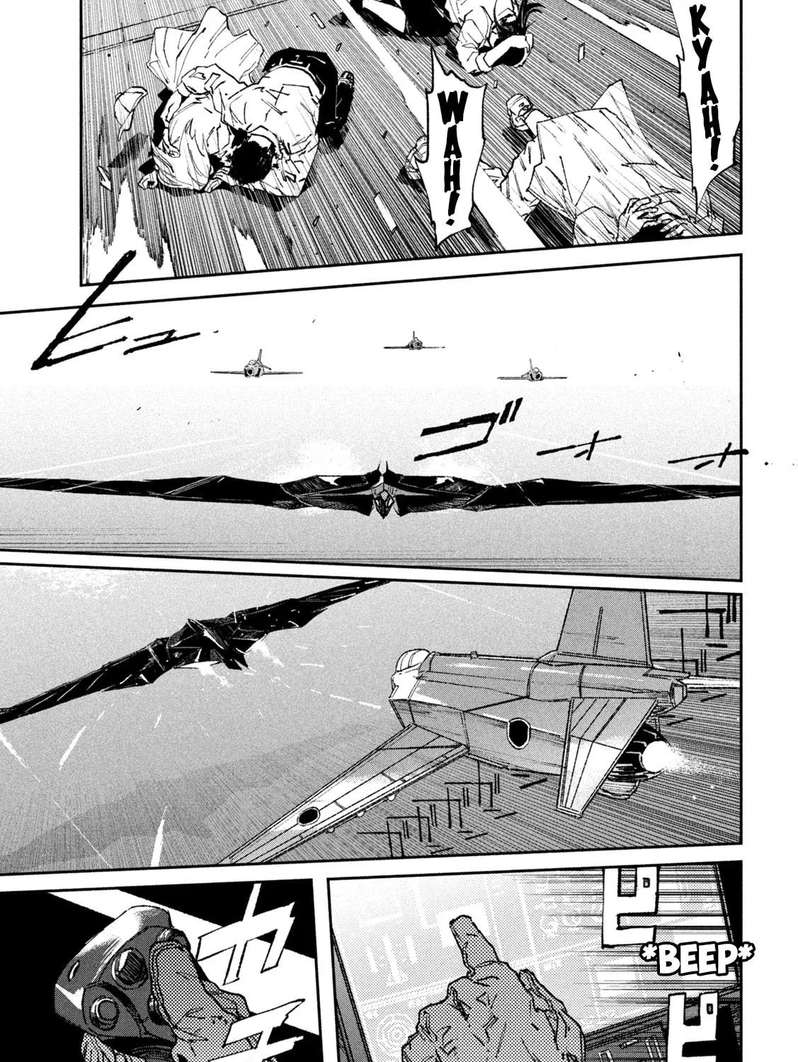 Read GAEA-TIMA the Gigantis chapter 14 image 12 on Lezhin