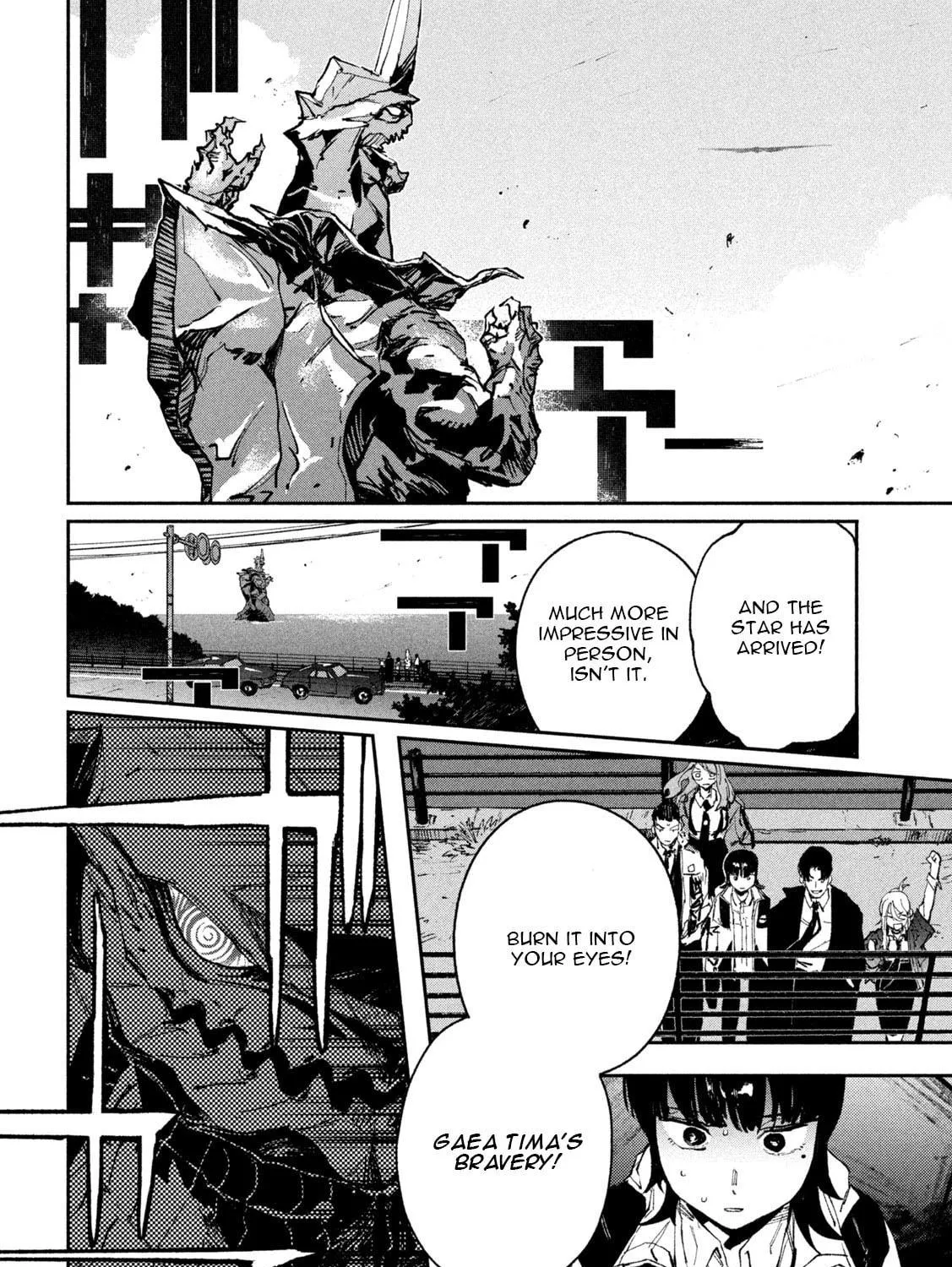 Read GAEA-TIMA the Gigantis chapter 14 image 22 on Lezhin