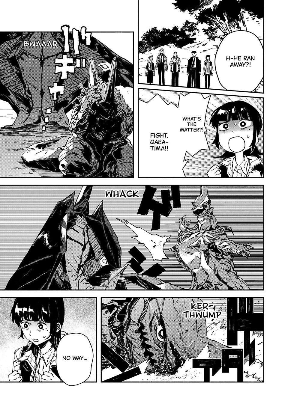 Read GAEA-TIMA the Gigantis chapter 15 image 10 on Lezhin
