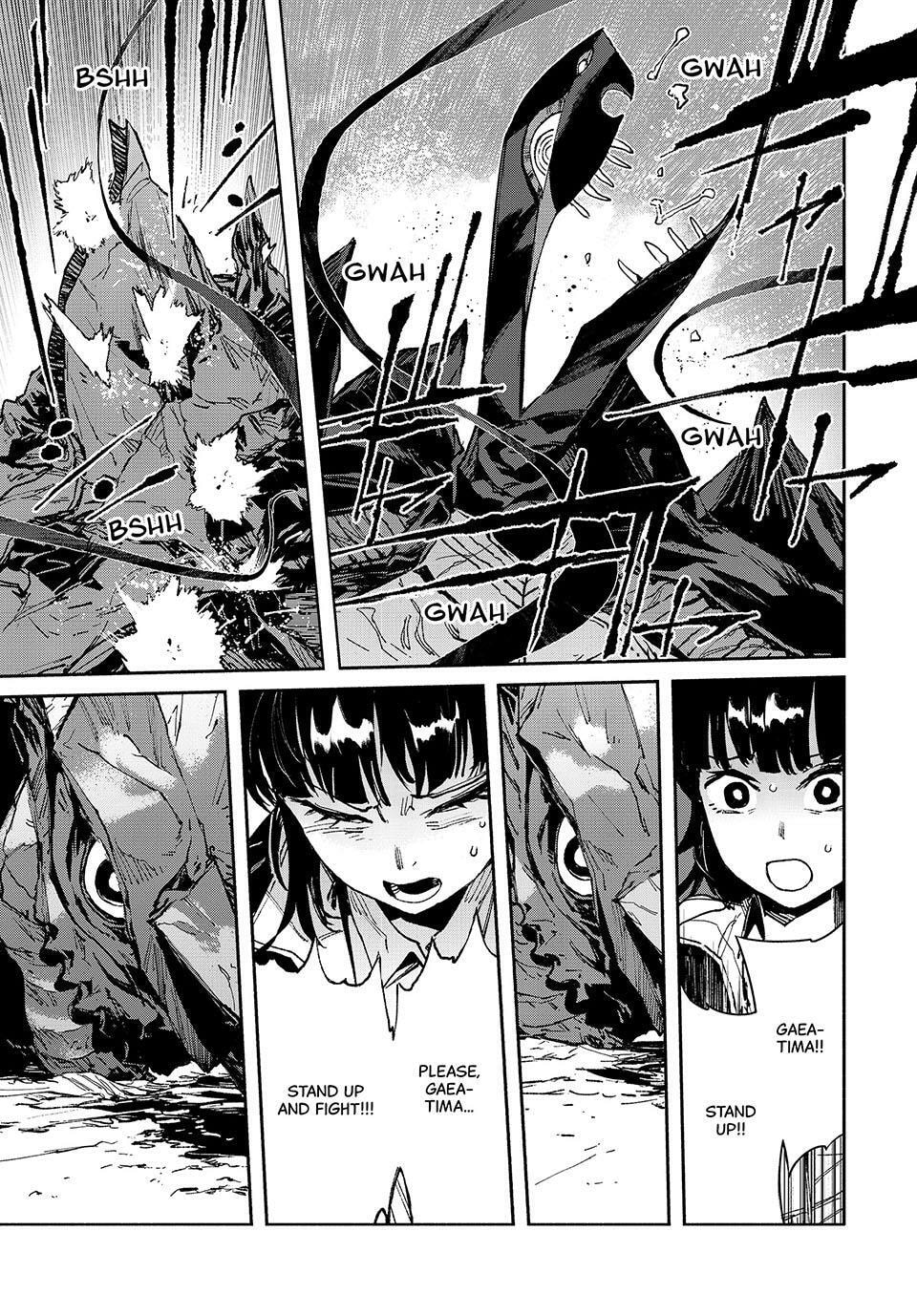 Read GAEA-TIMA the Gigantis chapter 15 image 12 on Lezhin