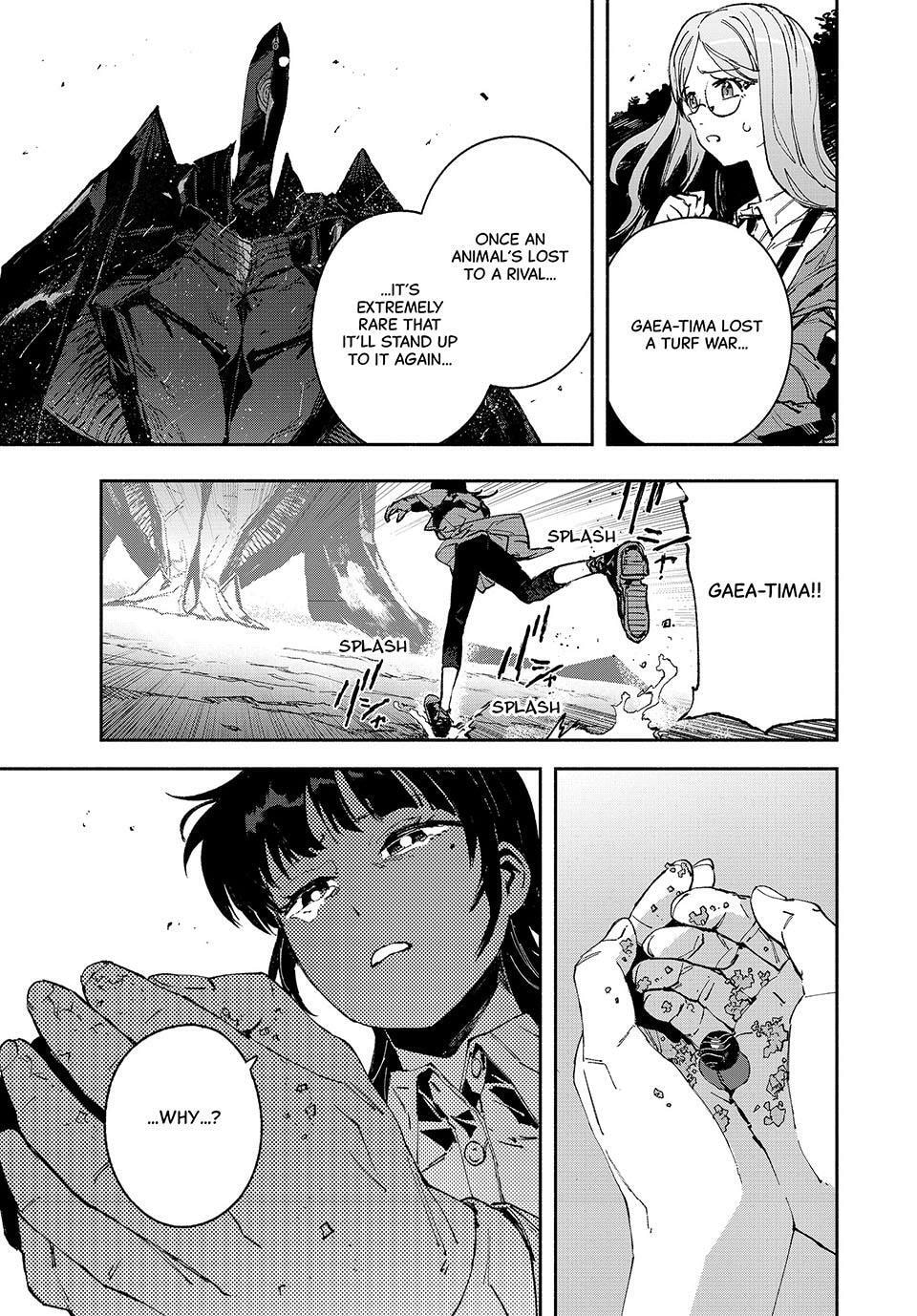 Read GAEA-TIMA the Gigantis chapter 15 image 14 on Lezhin