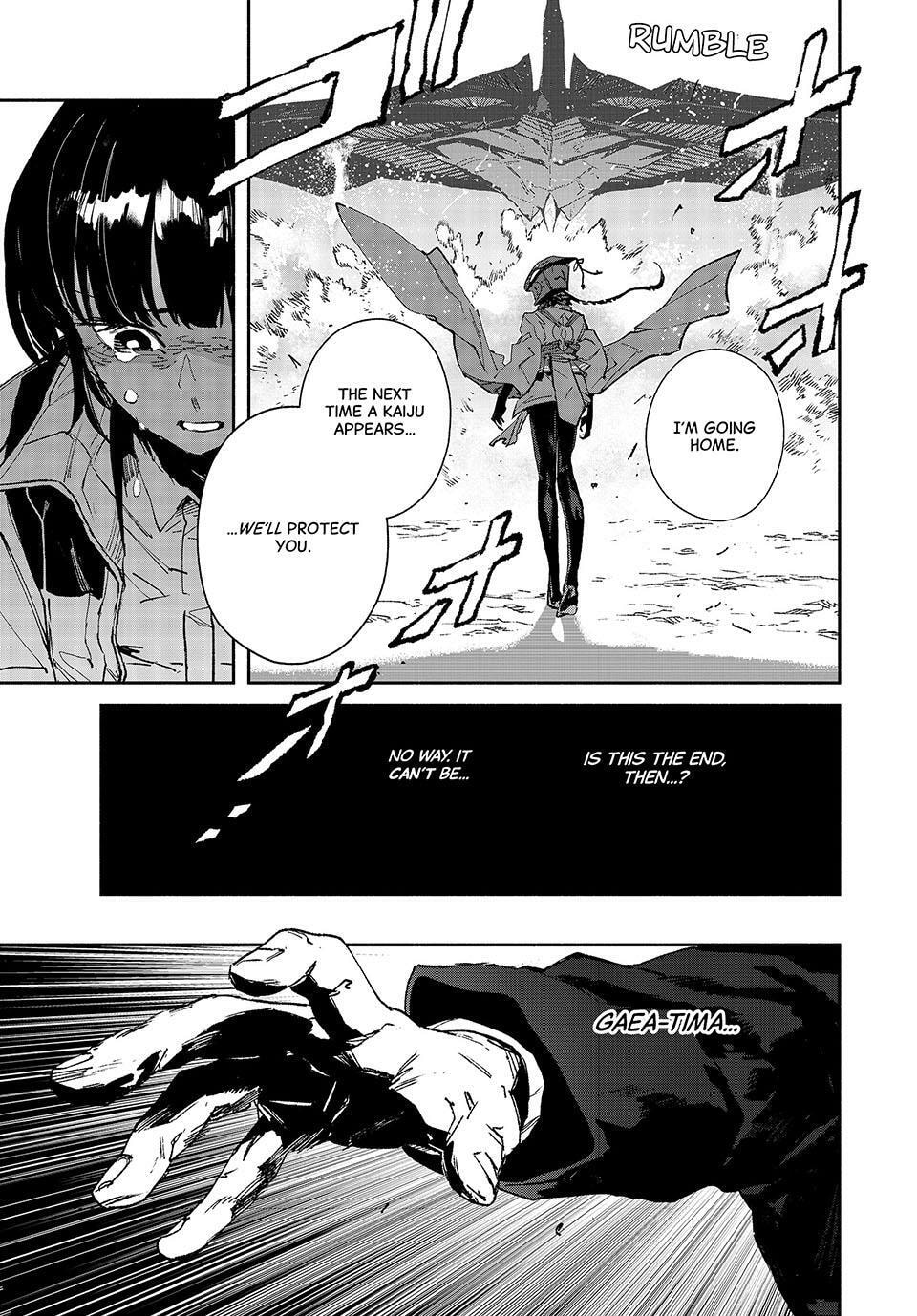 Read GAEA-TIMA the Gigantis chapter 15 image 16 on Lezhin