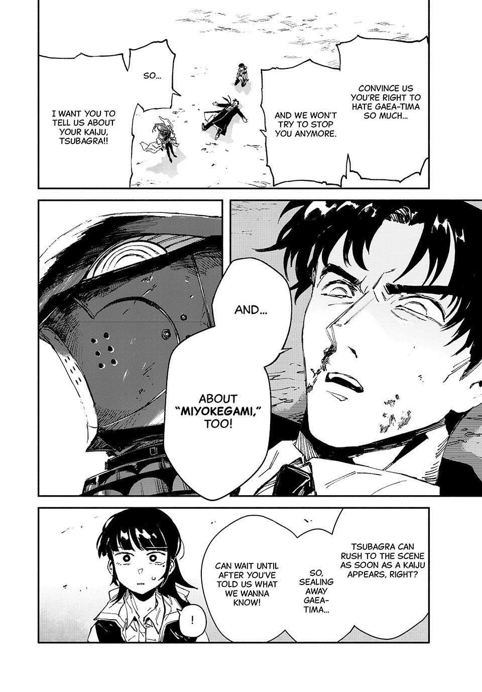 Read GAEA-TIMA the Gigantis chapter 15 image 19 on Lezhin