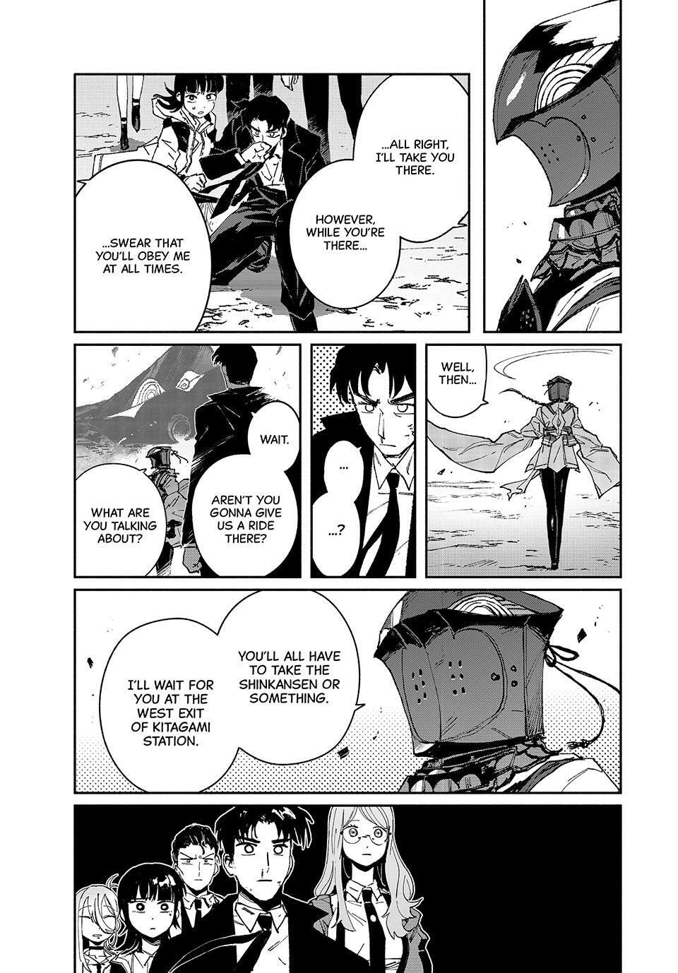 Read GAEA-TIMA the Gigantis chapter 15 image 20 on Lezhin