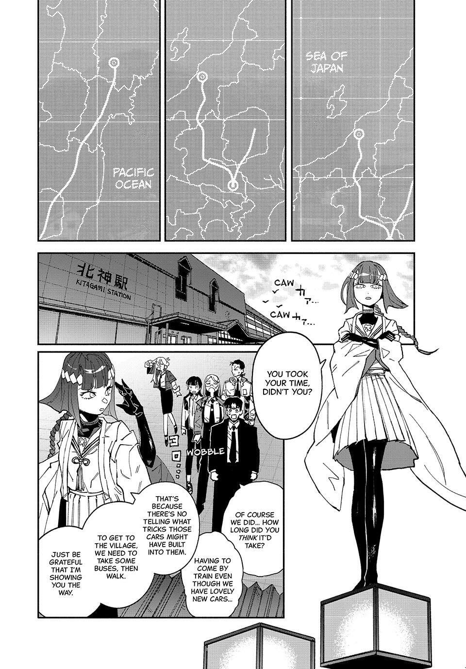 Read GAEA-TIMA the Gigantis chapter 15 image 21 on Lezhin