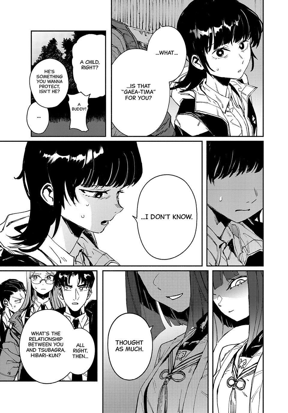 Read GAEA-TIMA the Gigantis chapter 15 image 24 on Lezhin
