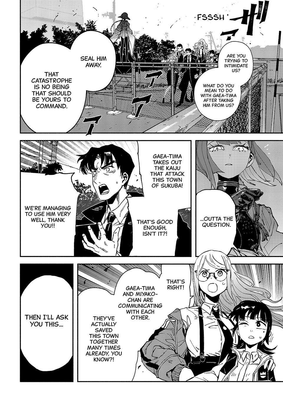 Read GAEA-TIMA the Gigantis chapter 15 image 5 on Lezhin