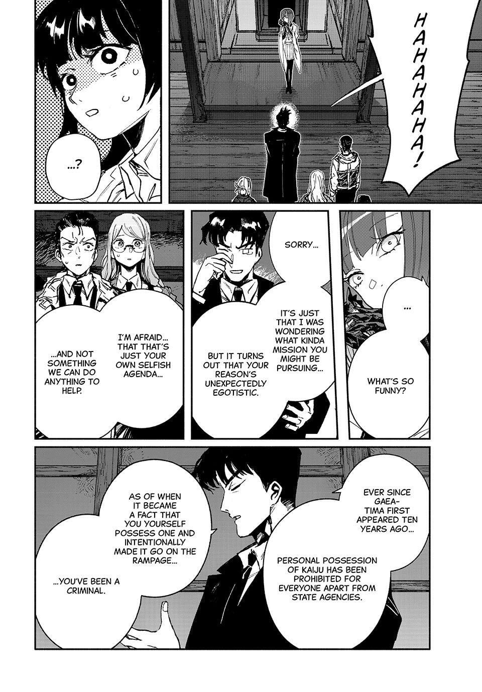 Read GAEA-TIMA the Gigantis chapter 16 image 1 on Lezhin