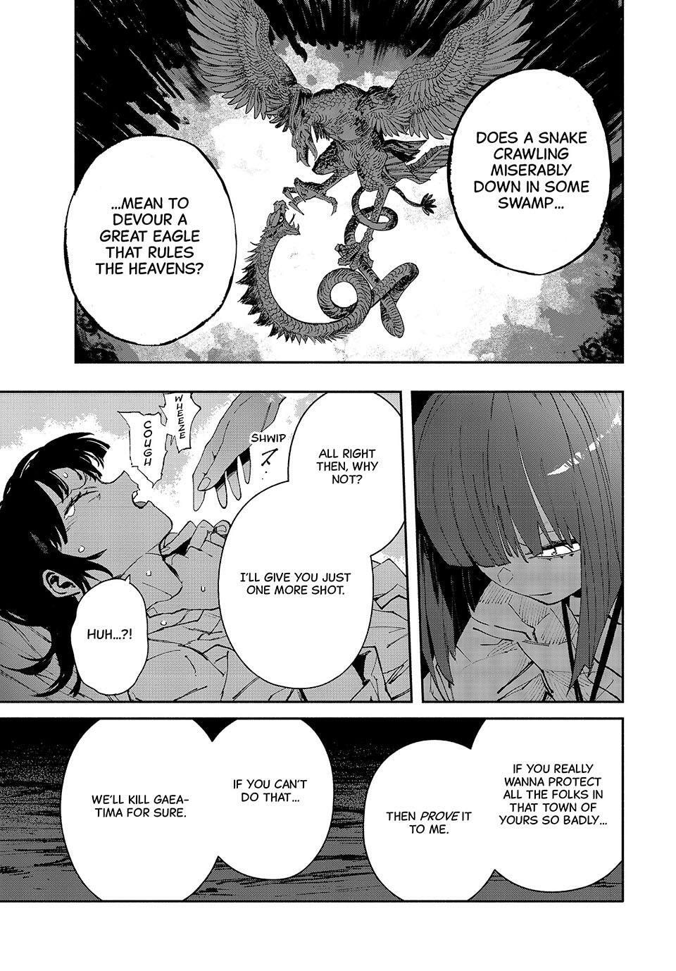 Read GAEA-TIMA the Gigantis chapter 16 image 10 on Lezhin