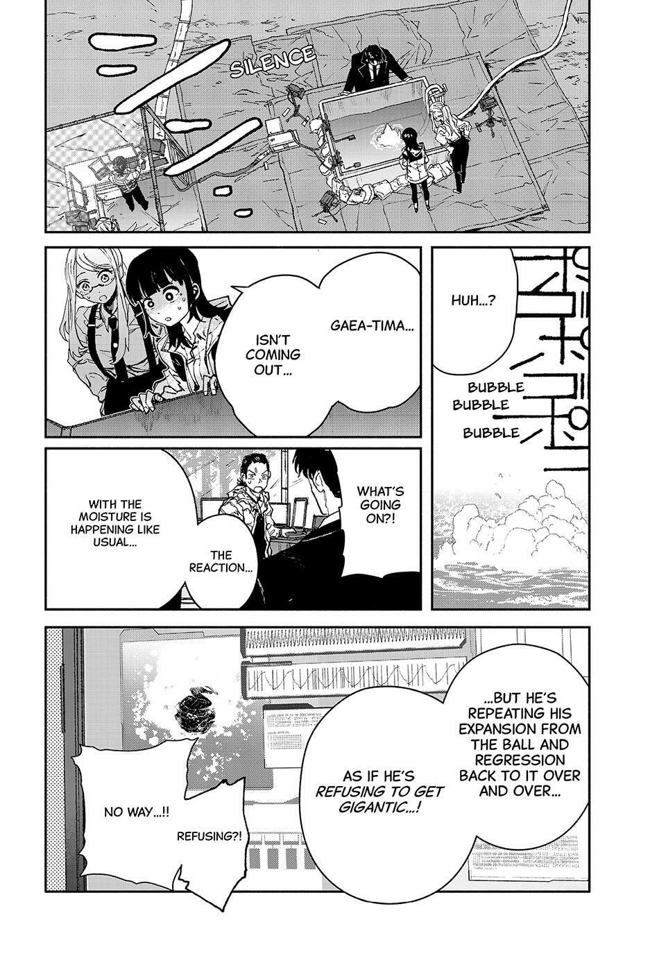 Read GAEA-TIMA the Gigantis chapter 16 image 15 on Lezhin