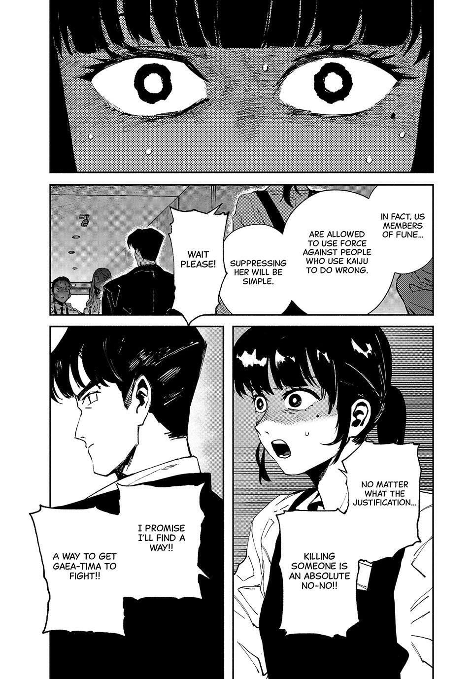 Read GAEA-TIMA the Gigantis chapter 16 image 18 on Lezhin