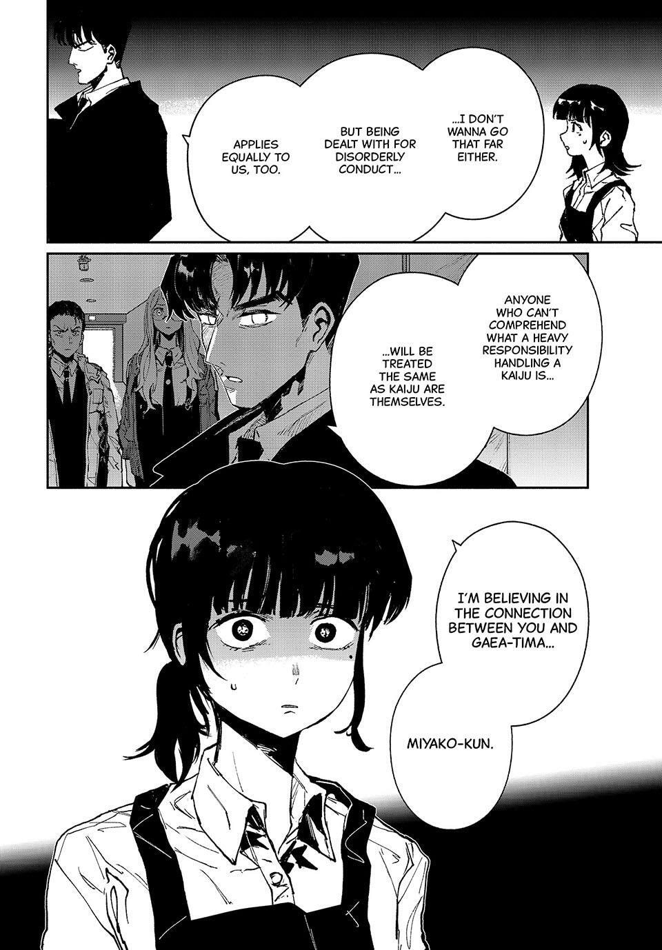 Read GAEA-TIMA the Gigantis chapter 16 image 19 on Lezhin