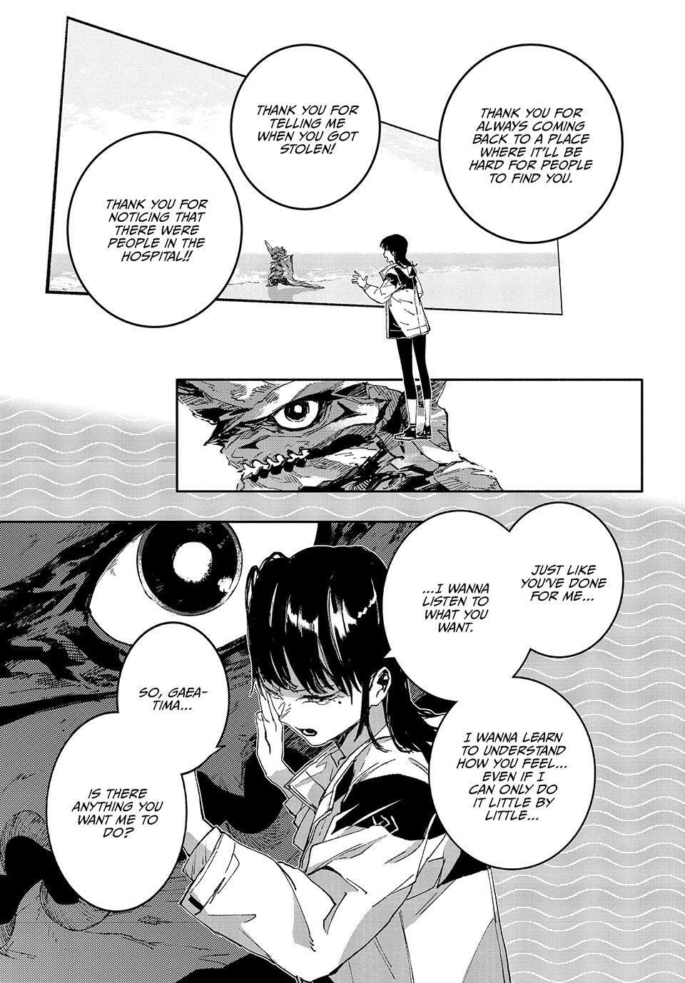 Read GAEA-TIMA the Gigantis chapter 17 image 12 on Lezhin