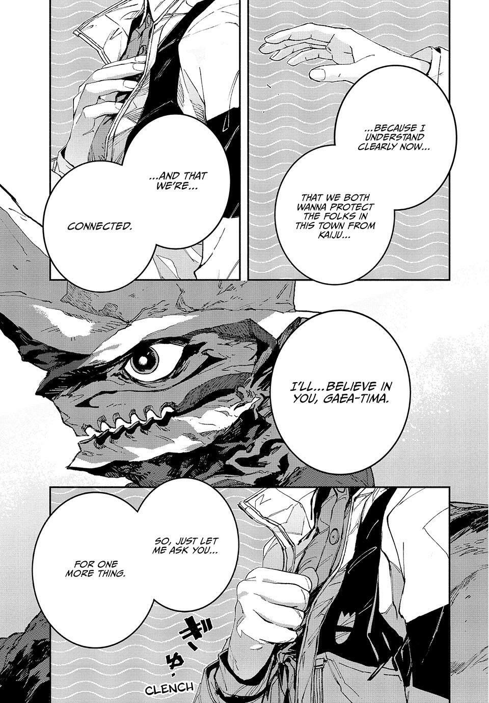Read GAEA-TIMA the Gigantis chapter 17 image 15 on Lezhin