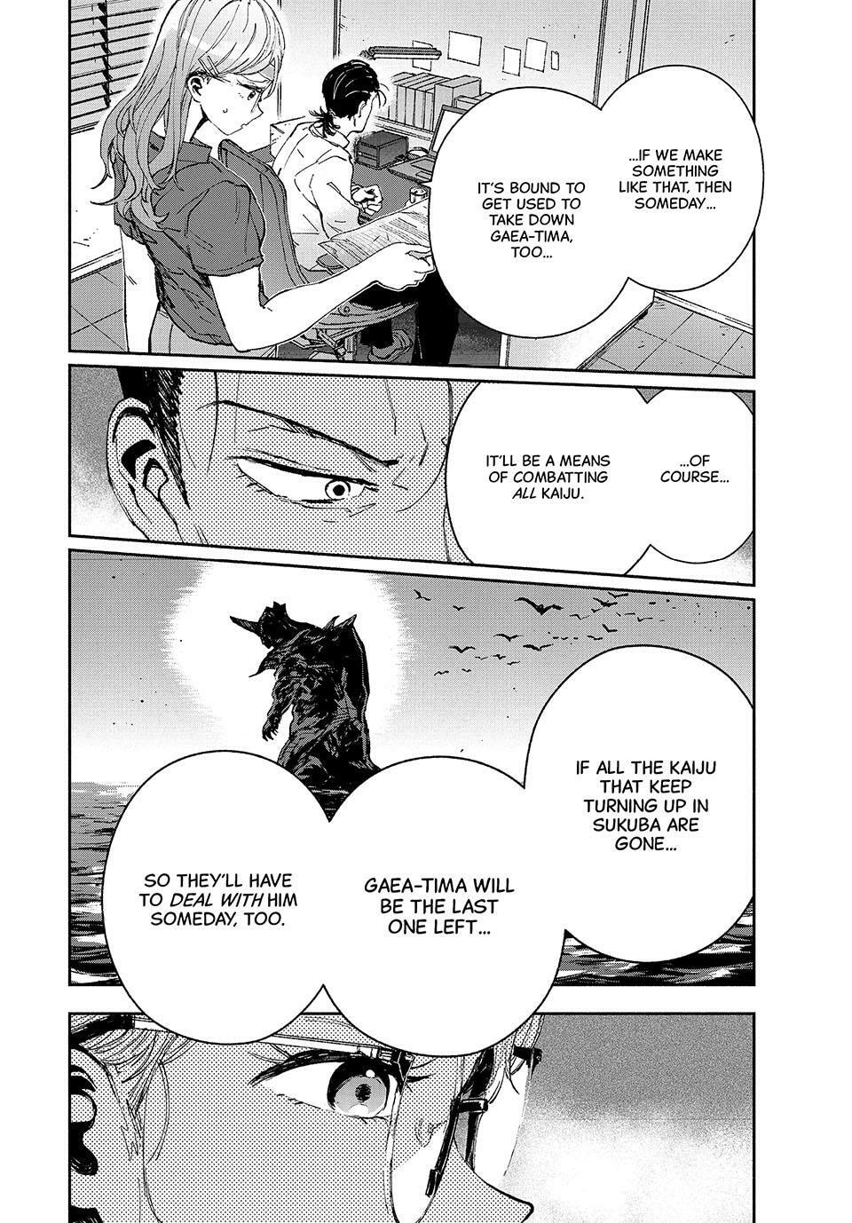 Read GAEA-TIMA the Gigantis chapter 17 image 25 on Lezhin