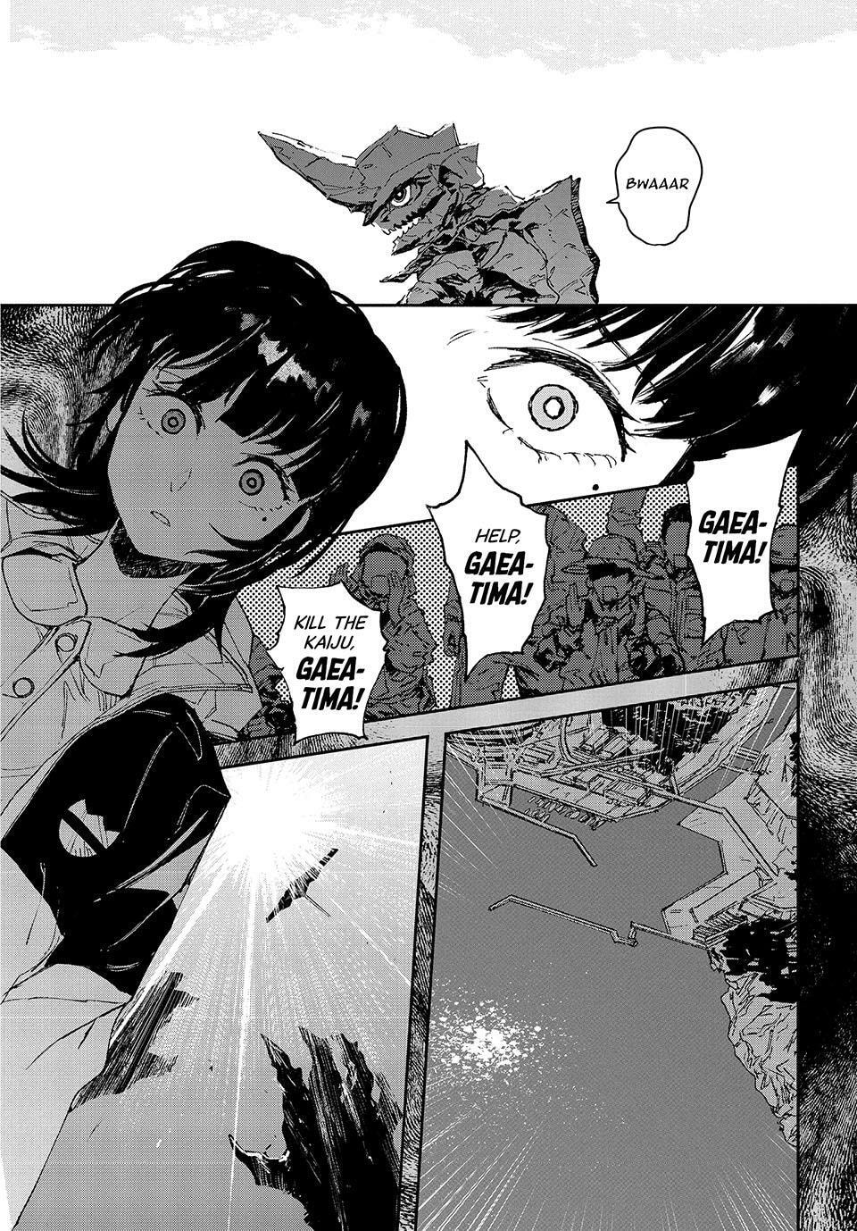 Read GAEA-TIMA the Gigantis chapter 17 image 6 on Lezhin