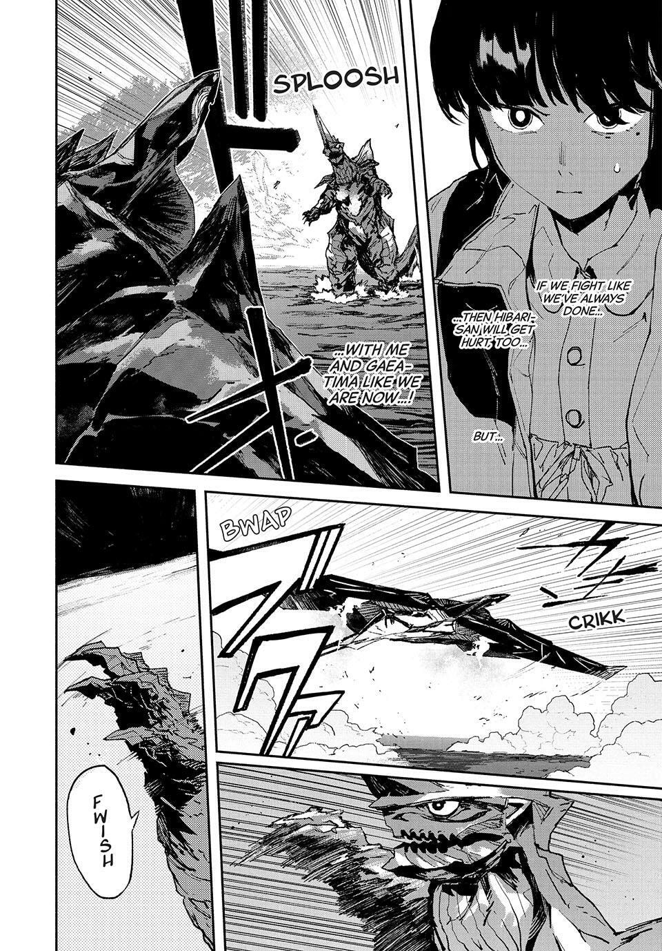 Read GAEA-TIMA the Gigantis chapter 18 image 13 on Lezhin