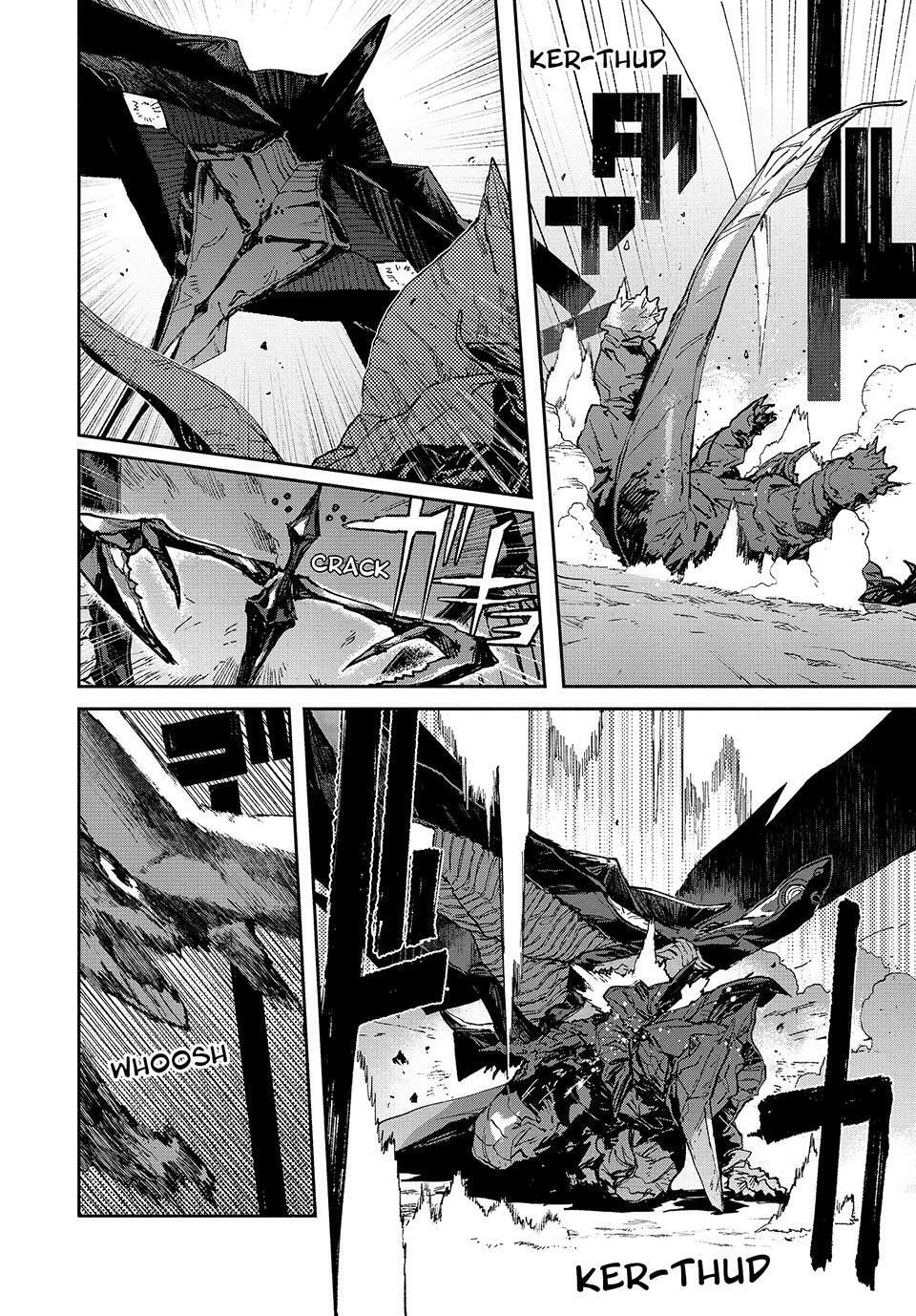 Read GAEA-TIMA the Gigantis chapter 18 image 15 on Lezhin