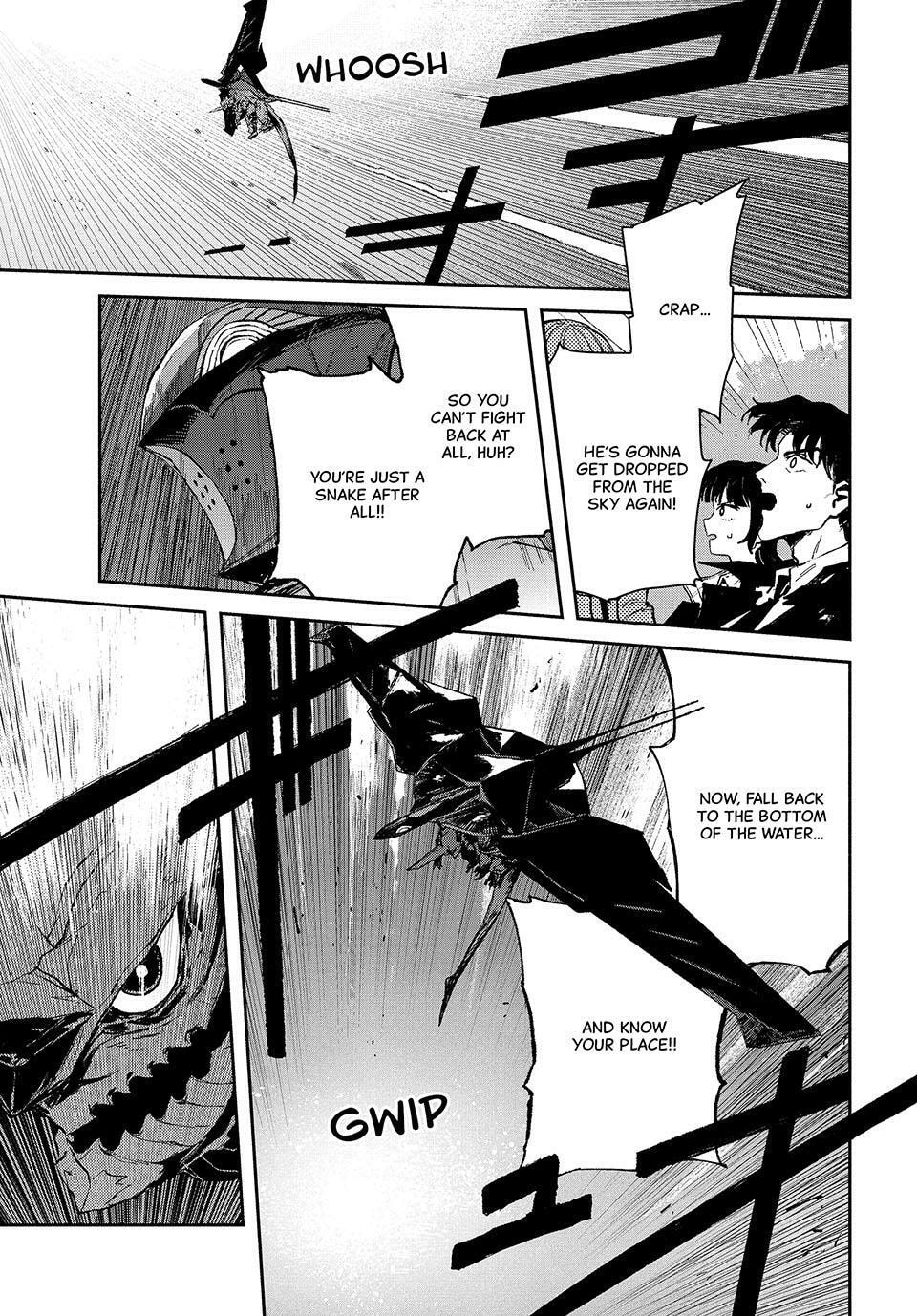 Read GAEA-TIMA the Gigantis chapter 18 image 16 on Lezhin