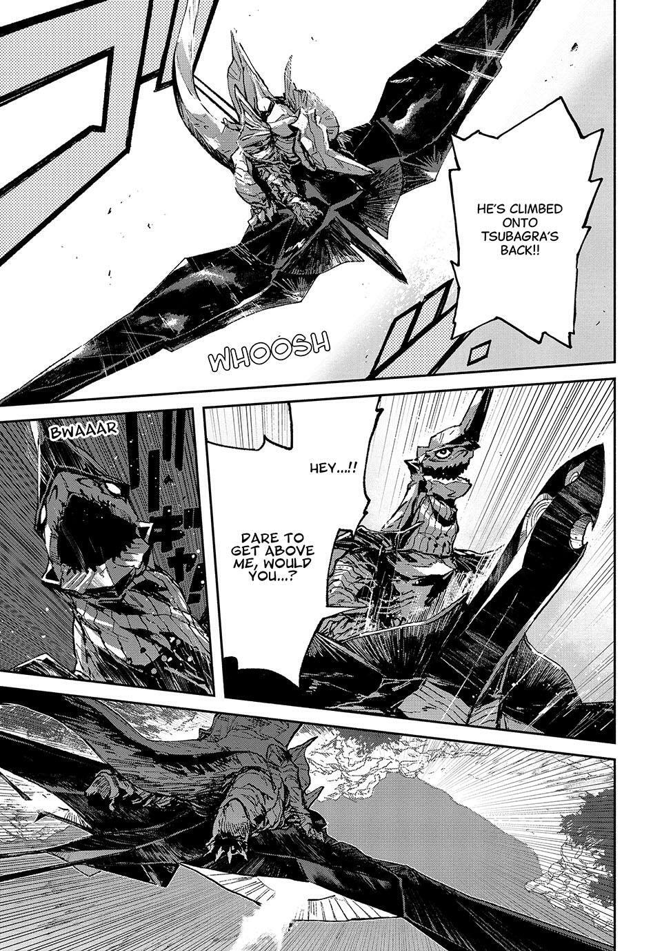 Read GAEA-TIMA the Gigantis chapter 18 image 18 on Lezhin