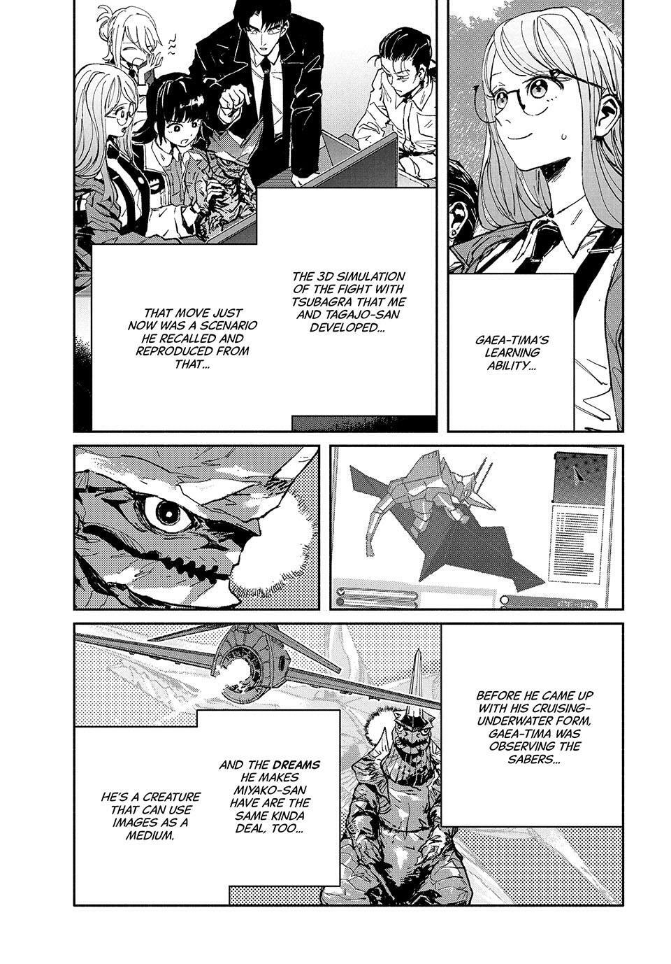 Read GAEA-TIMA the Gigantis chapter 18 image 20 on Lezhin