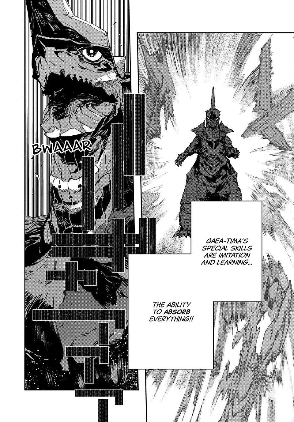 Read GAEA-TIMA the Gigantis chapter 18 image 21 on Lezhin