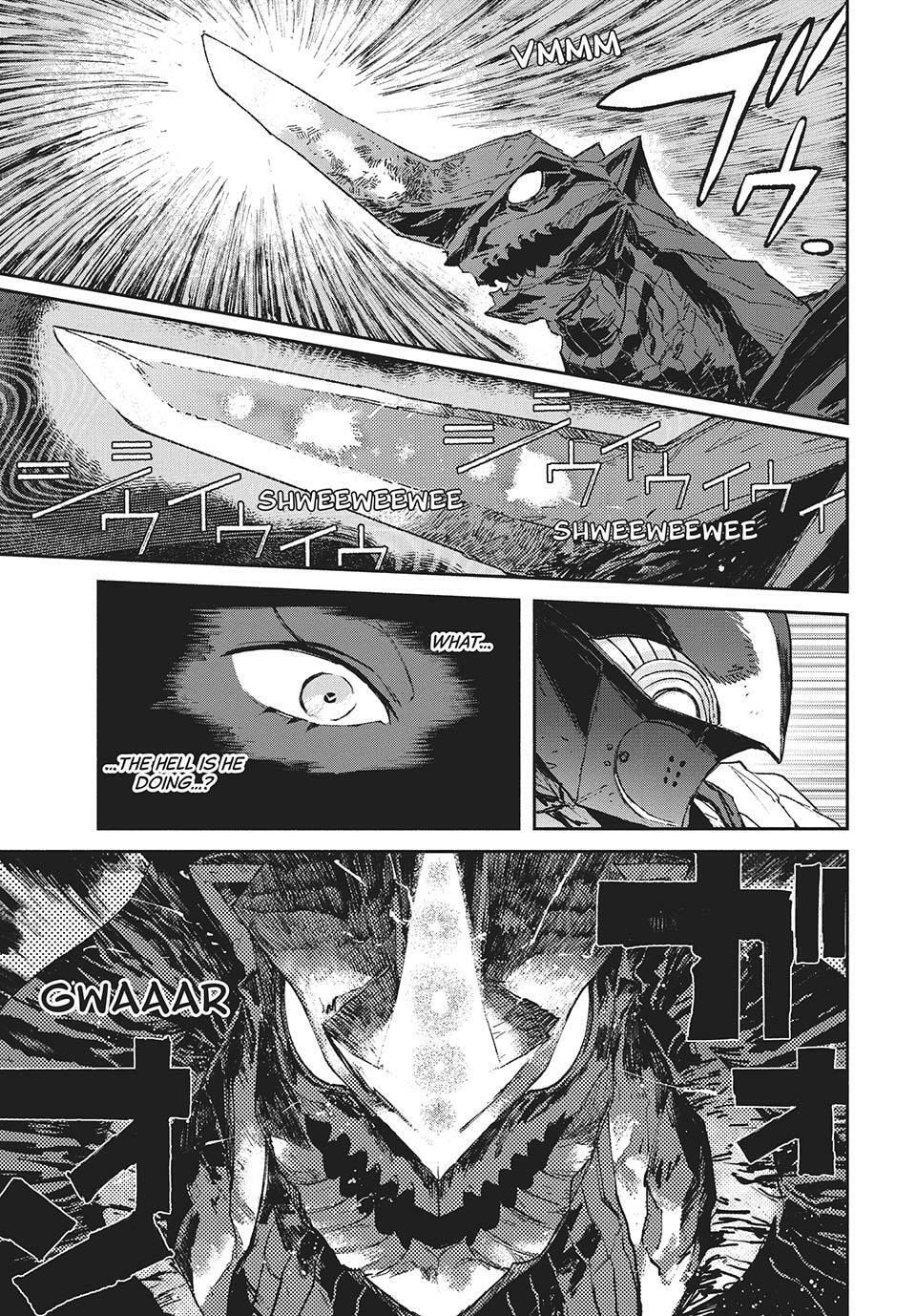 Read GAEA-TIMA the Gigantis chapter 18 image 28 on Lezhin