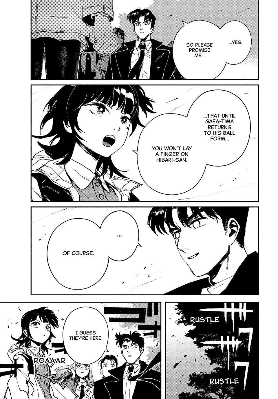 Read GAEA-TIMA the Gigantis chapter 18 image 6 on Lezhin