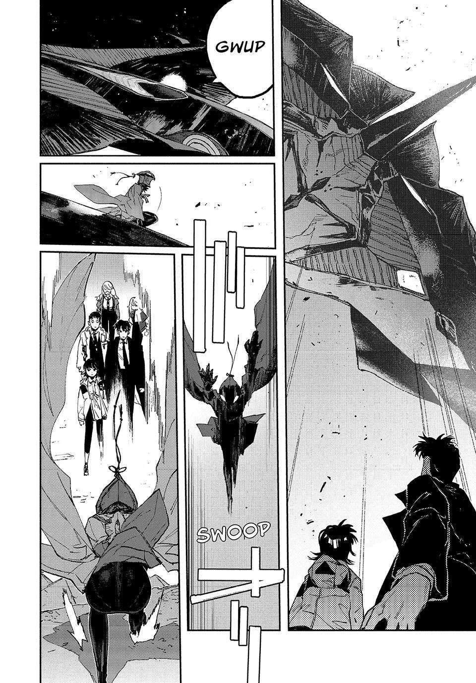 Read GAEA-TIMA the Gigantis chapter 18 image 7 on Lezhin
