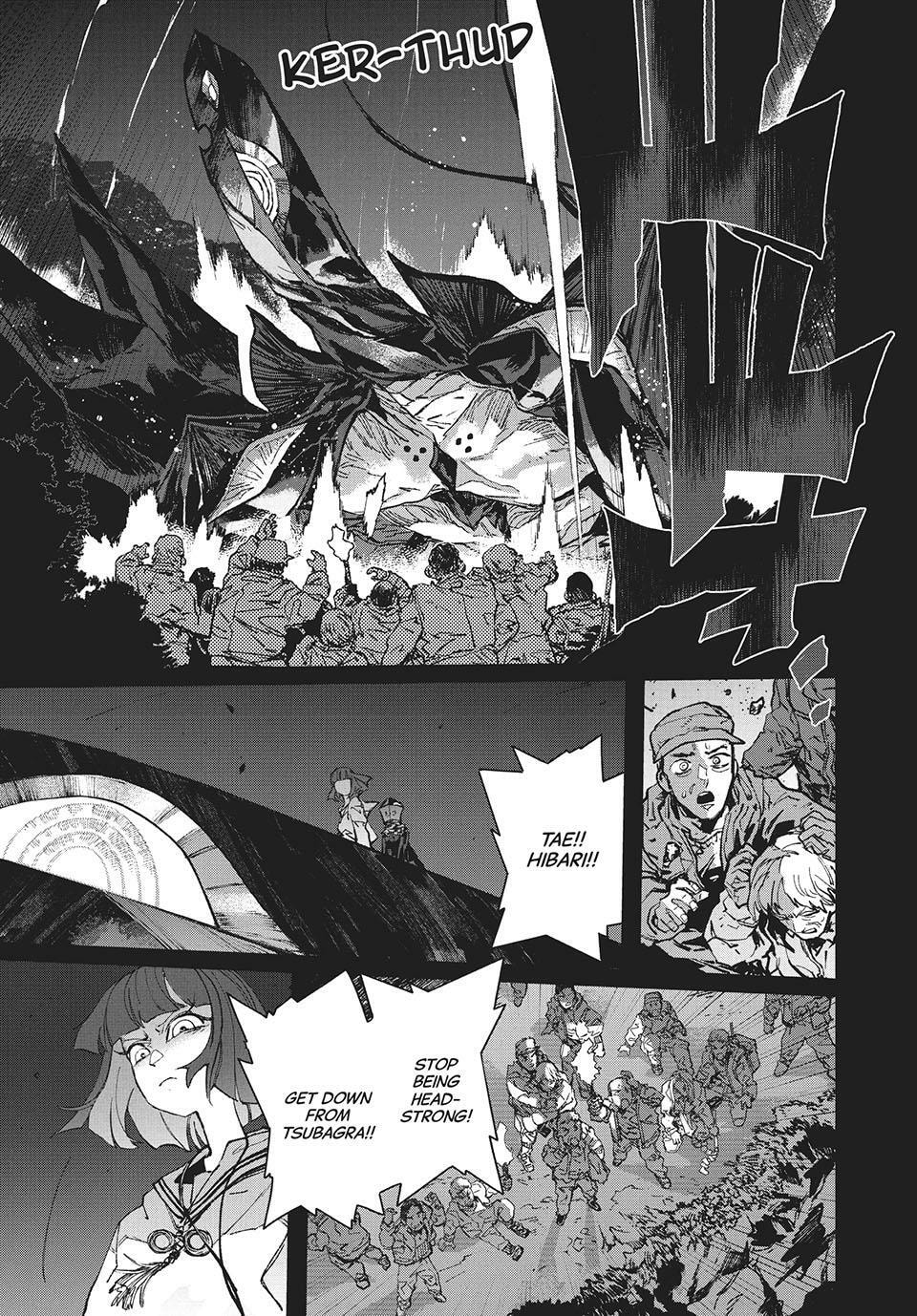 Read GAEA-TIMA the Gigantis chapter 19 image 16 on Lezhin