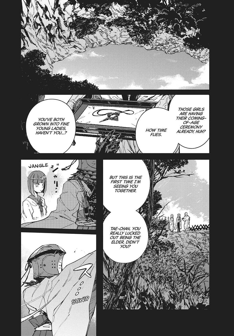 Read GAEA-TIMA the Gigantis chapter 19 image 7 on Lezhin