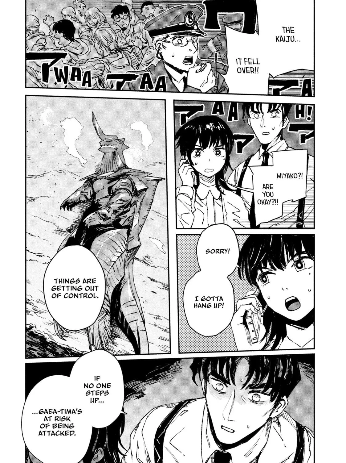 Read GAEA-TIMA the Gigantis chapter 2 image 10 on Lezhin