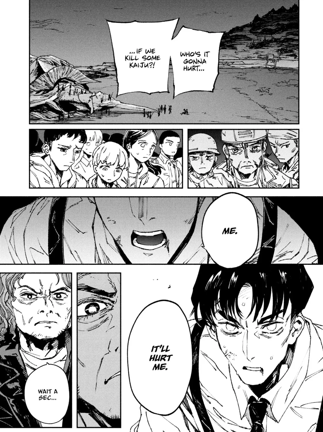 Read GAEA-TIMA the Gigantis chapter 2 image 24 on Lezhin