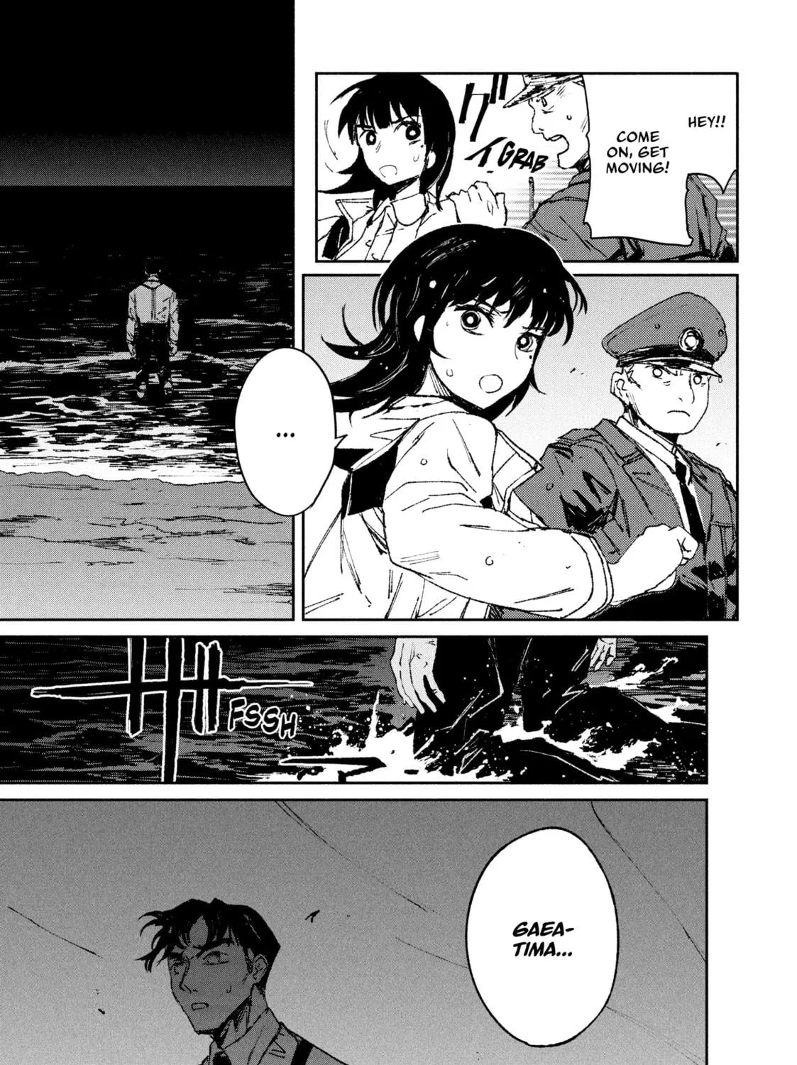 Read GAEA-TIMA the Gigantis chapter 2 image 40 on Lezhin