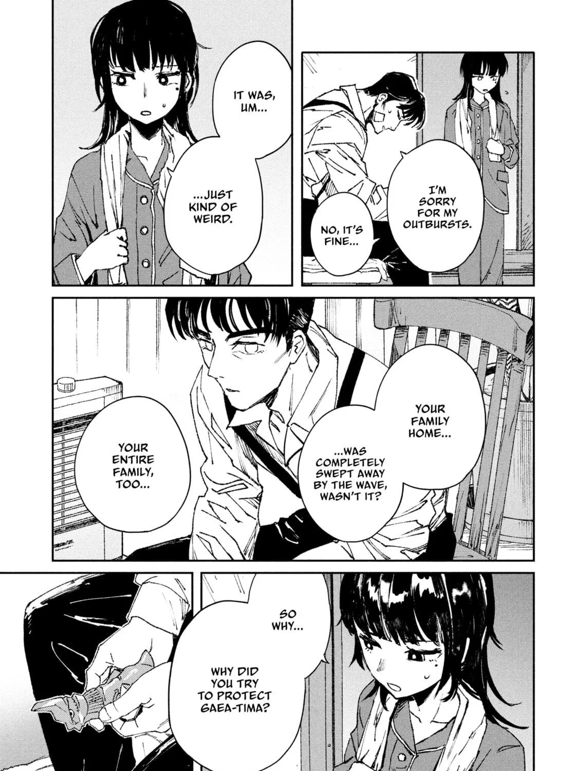 Read GAEA-TIMA the Gigantis chapter 2 image 48 on Lezhin