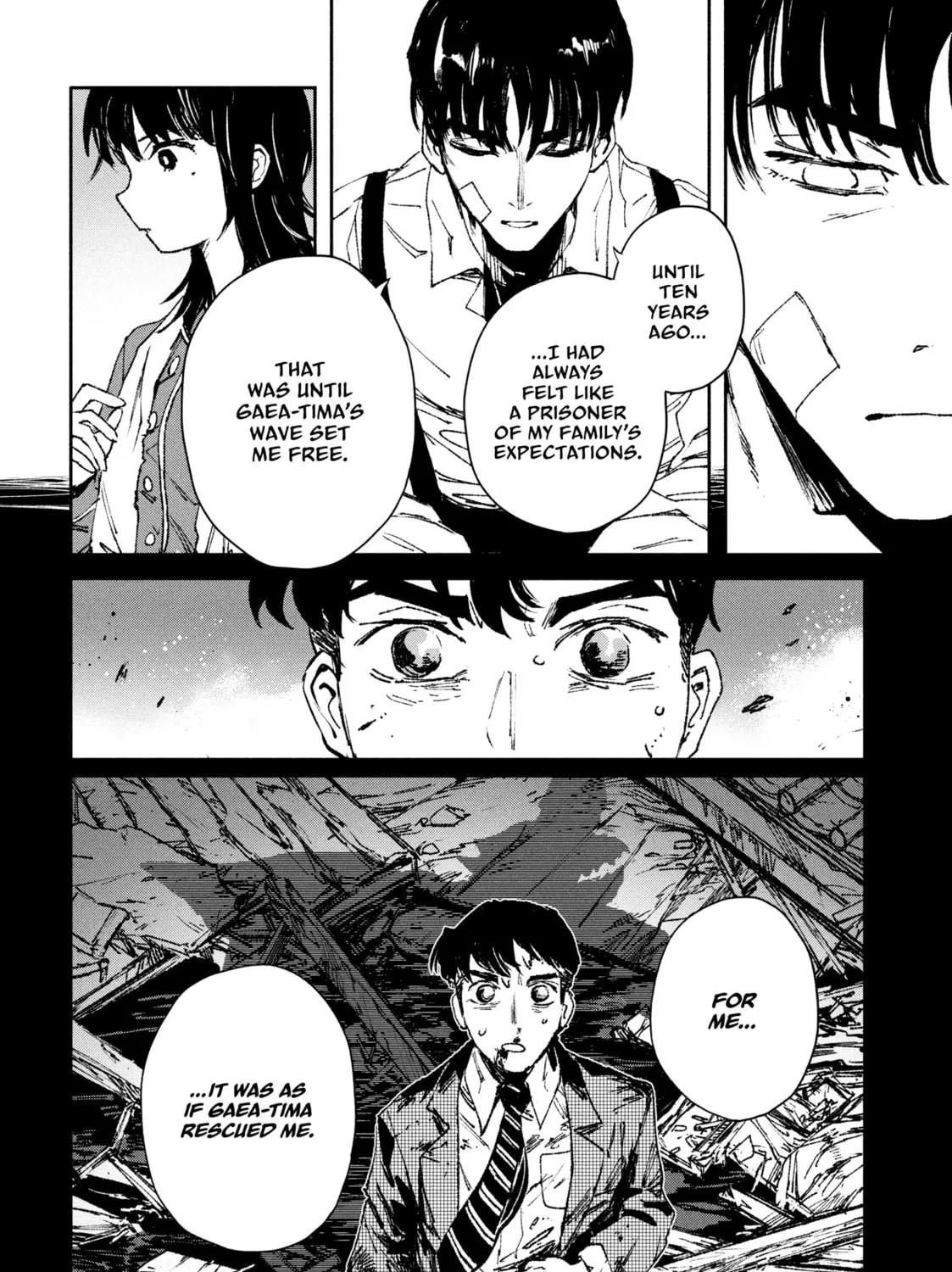 Read GAEA-TIMA the Gigantis chapter 2 image 50 on Lezhin